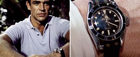 rolex sean connery james bond|james bond watch dr no.